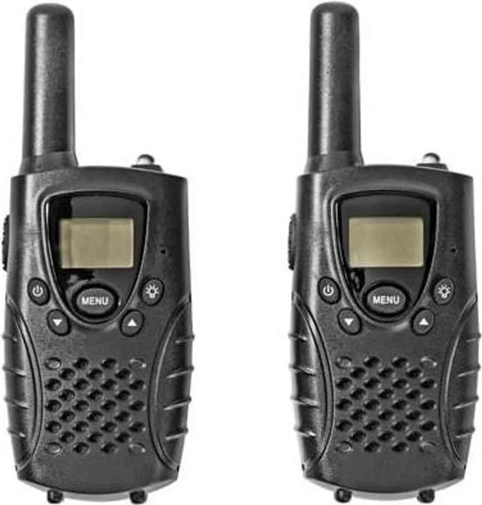 Nedis Walkie-Talkie Set 2 Pezzi 8km | Design Compatto e Torcia LED