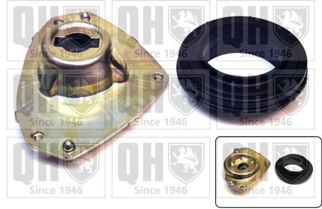 QUINTON HAZELL EMA1782 Reparatursatz Federbeinstützlager für FIAT TIPO Stufenheck (356) COUPE (FA/175) TIPO (160) BRAVO I (182) BRAVA (182) TEMPRA