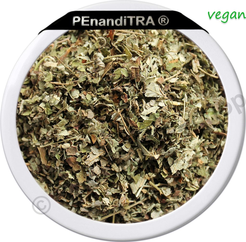 Brombeerblätter getrocknet und geschnitten - 100 g - Tee - lose - VEGAN - PEnandiTRA