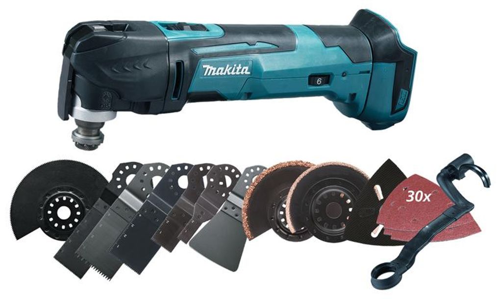 Découpeur-ponceur multifonctions 18V (sans batterie ni Image du produit 