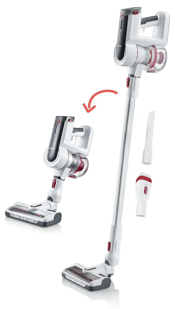 Aspirateur à main SEVERIN HV 7166 blanc : fini la poussière difficile - 30