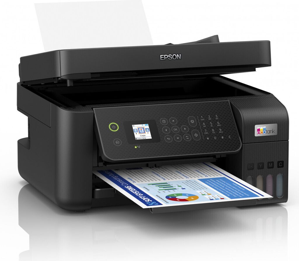 Epson EcoTank ET-4800, Tintenstrahl, Farbdruck, 5760 x 1440 Produktbild 15