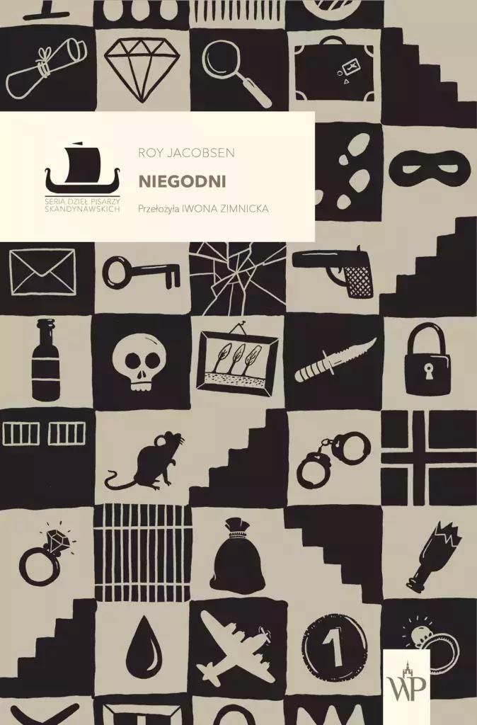 Niegodni - Roy Jacobsen (Buch auf Polnisch)