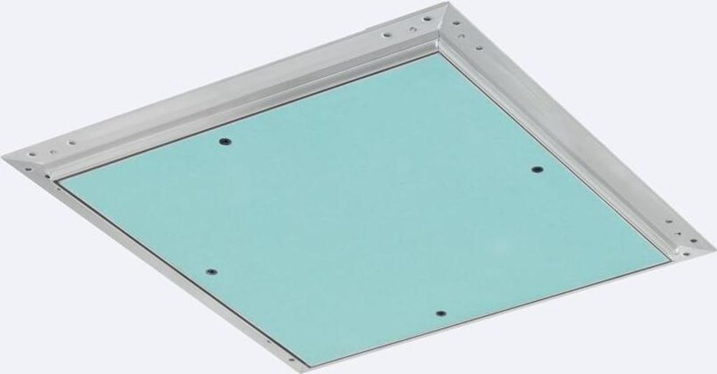 Revisionsklappe 150x150mm Weiß - Mit GK-Einlage Für Decke & Wand