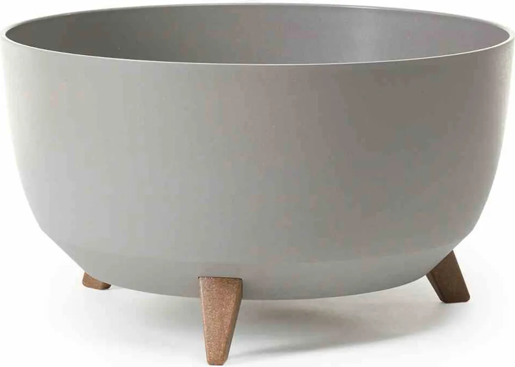 Arcadia Garden Products Pflanzgefäß Rund – 40,6 X 45,7 Cm, Leichtes Pflanzkübel Für Garten & Balkon