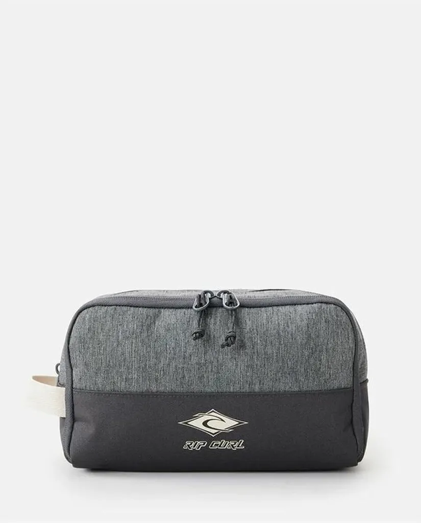 Trousse de toilette compacte et imperméable Rip Curl grise - 5