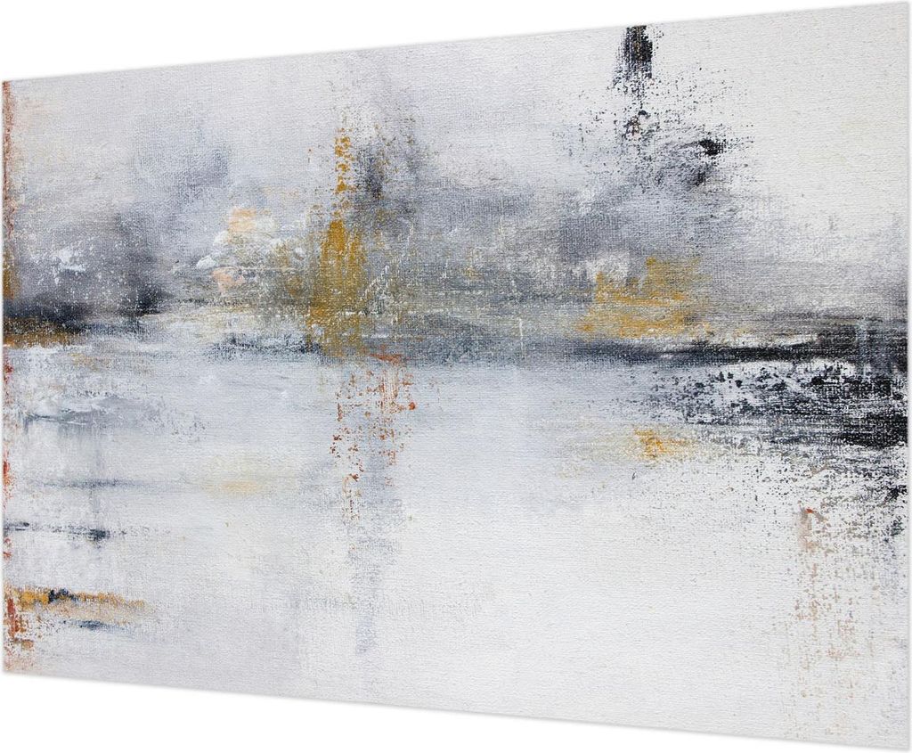 Wandtapete - Dekorative Tapete für Wohnzimmer - Tapetenfolie für Wanddekoration - 208x146 cm - Harmonische Abstraktion