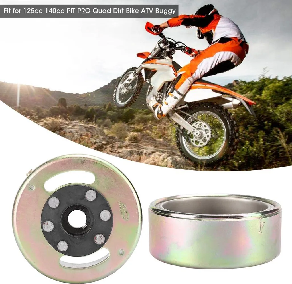 Rotor Flywheel Magneto Roller Haute Performance pour Moteur 125CC
