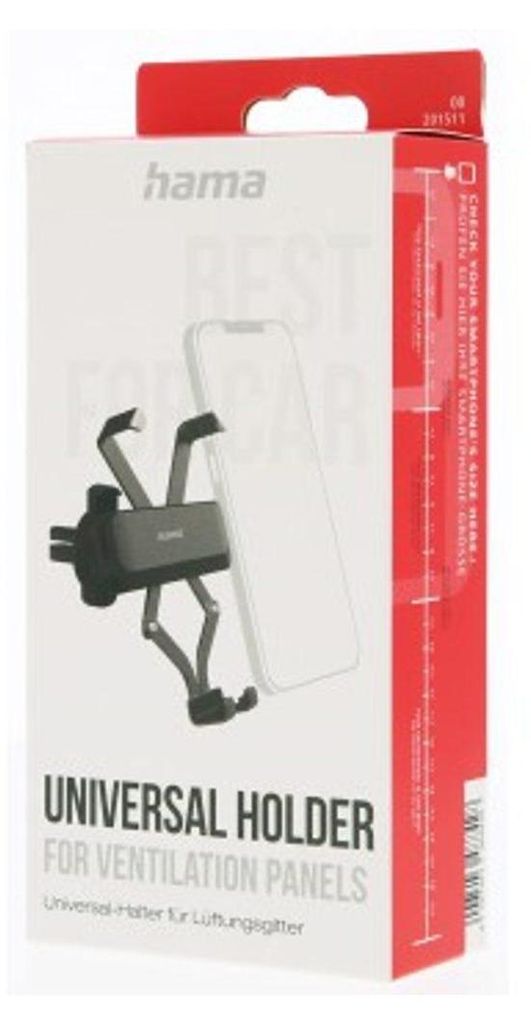 uchwyt samochodowy hama Gravity Pro czarny Zdjęcie produktu 