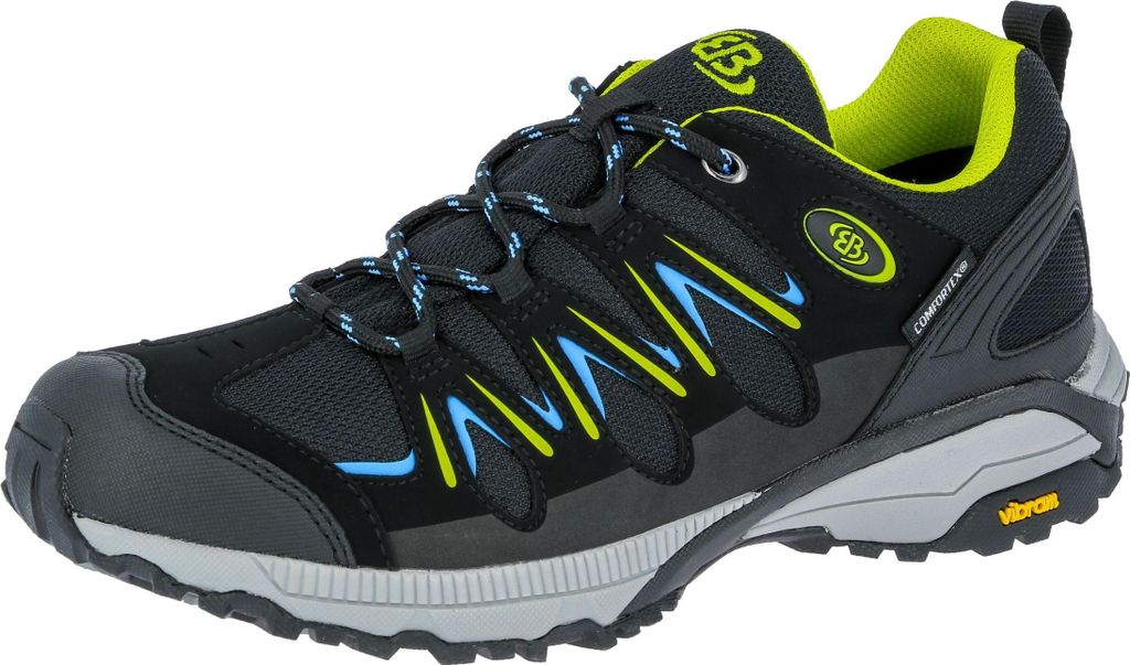 Brütting Expedition Damen, Herren Nylon Outdoor Schuhe schwarz, mit Comfortex wasserdicht, atmungsaktiv