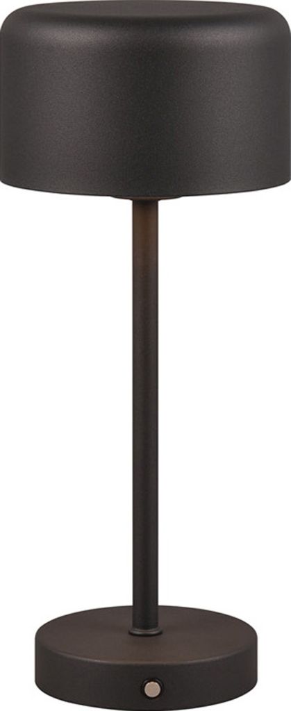 Lampa stołowa LED akumulatorowa Jeff czarna 1,5W Ciepła Zdjęcie produktu 