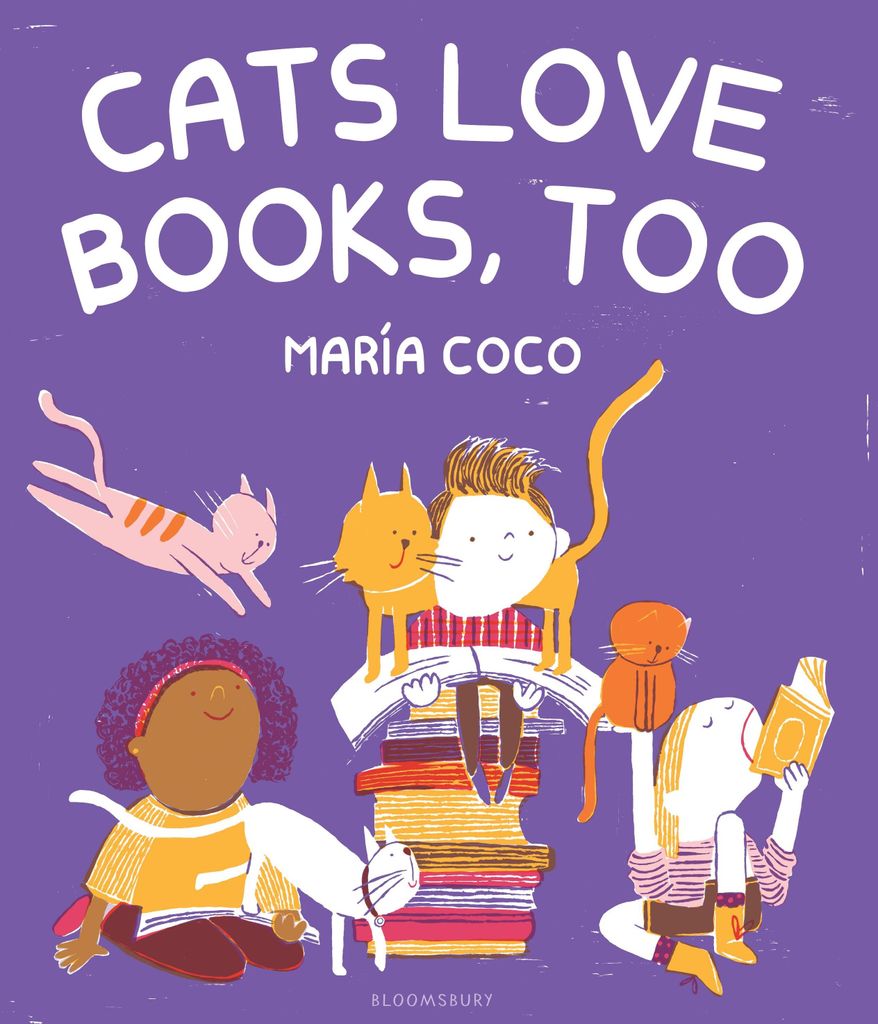 Cats Love Books, Too