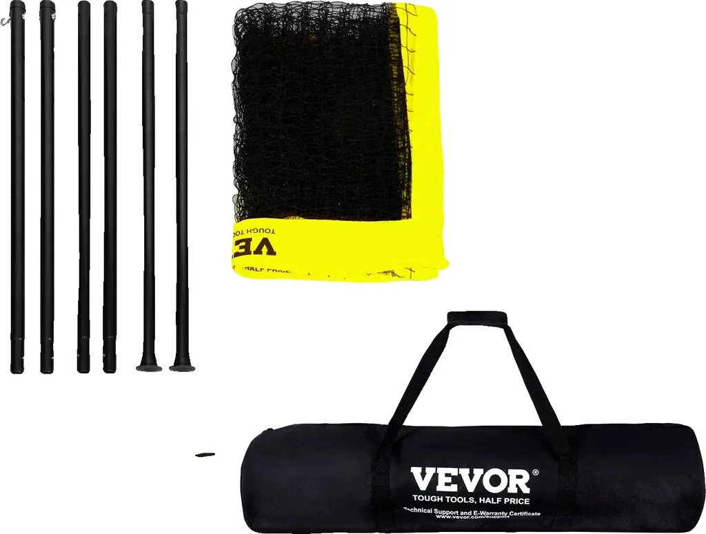 Filet de volley stable et réglable : la solution pour jouer sur tout terrain