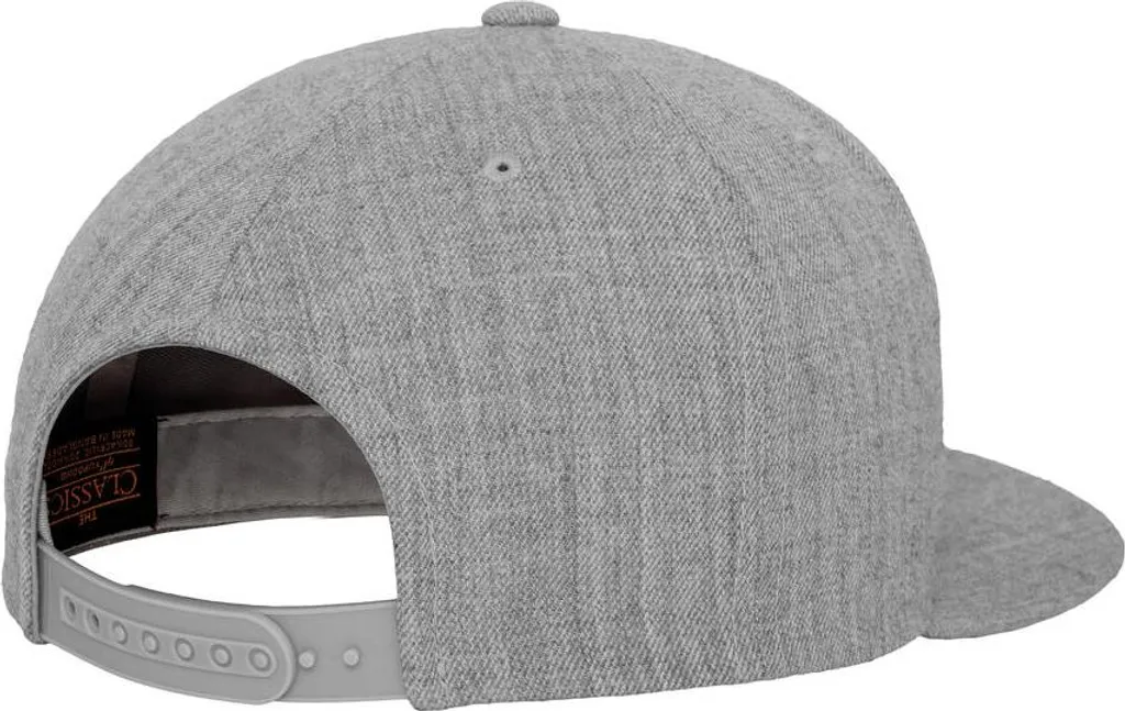 FLEXFIT 6089M Snapback Dark Navy - Cappello Taglia Unica Premium - 15