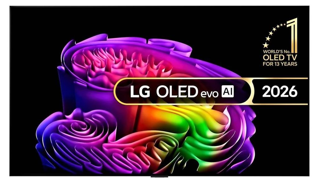 LG OLED evo AI OLED65G64LW, 165,1 cm (65"), 3840 x 2160 Pixel, OLED evo, Smart-TV, WLAN, Silber