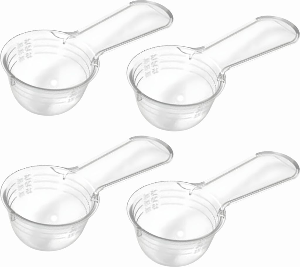 Novaliv 4x Messlöffel 30g robuster Kunststoff  Germany Produktbild 