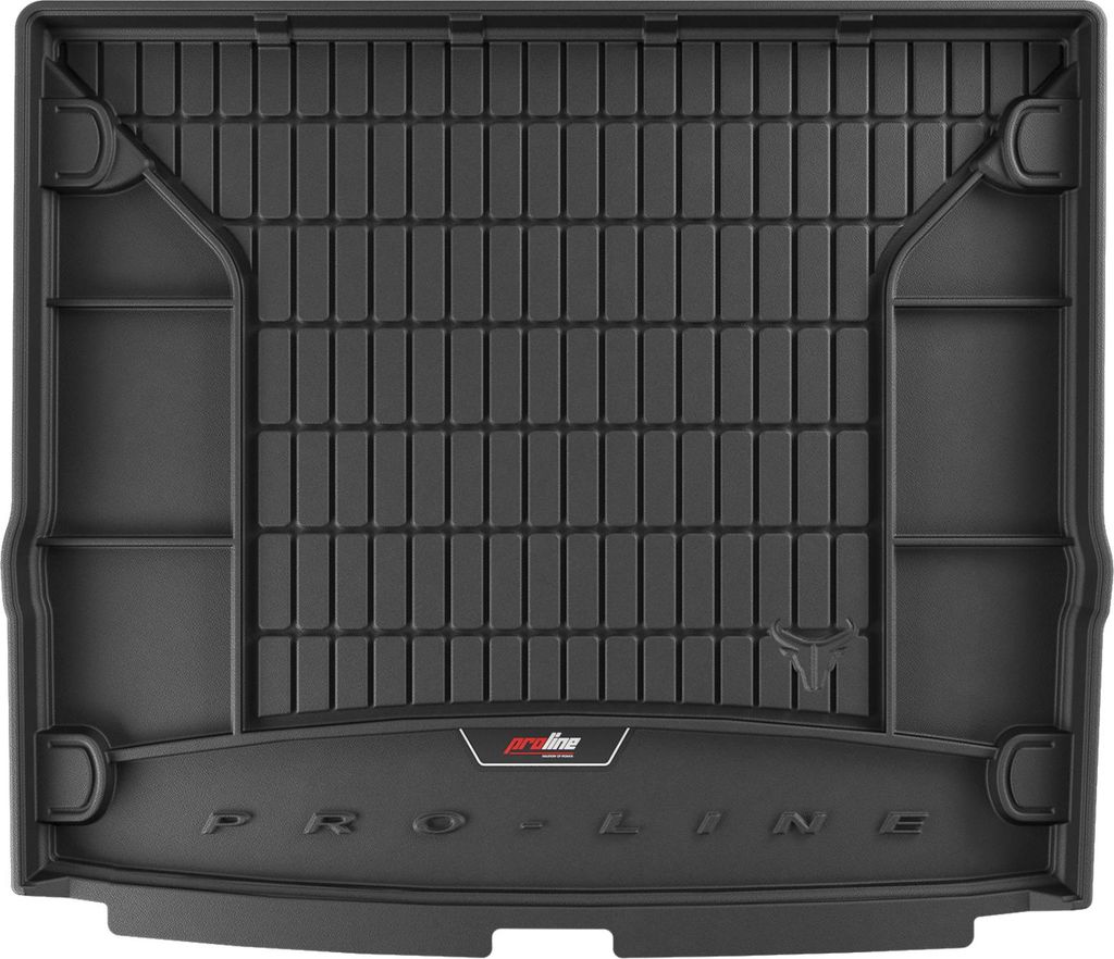 FROGUM Gummi Kofferraummatte Kofferraumwanne für Ford Focus II 2004-2011