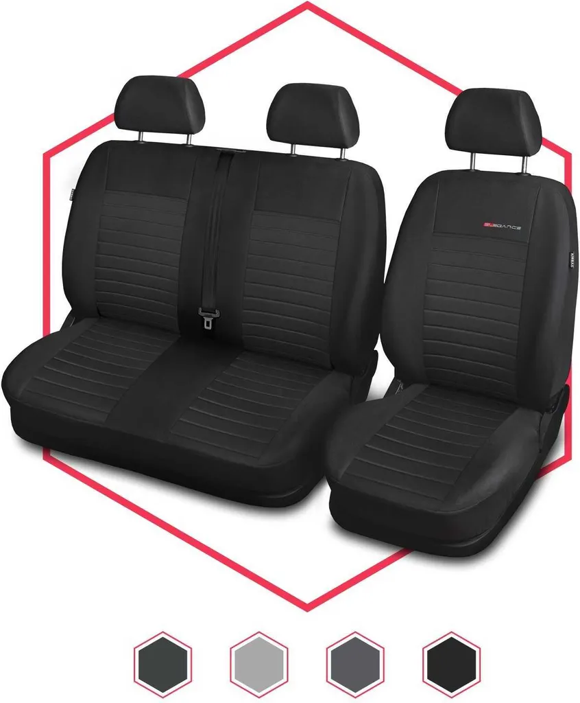 Fodere Sedili Volkswagen LT 1+2 Transporter - Alta Qualità Universale