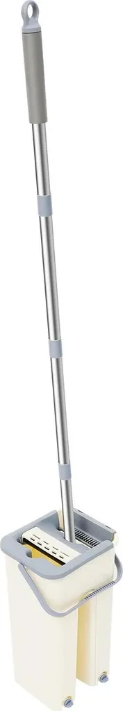Mop Piatto Beige Ergonomico: Lavapavimenti Microfibra Professionale