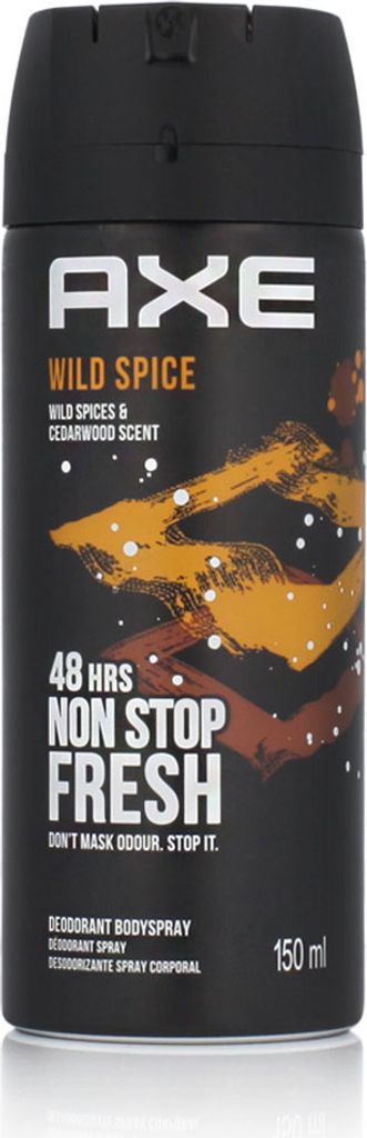 Axe Deo Spray 150 Ml Wild Spice