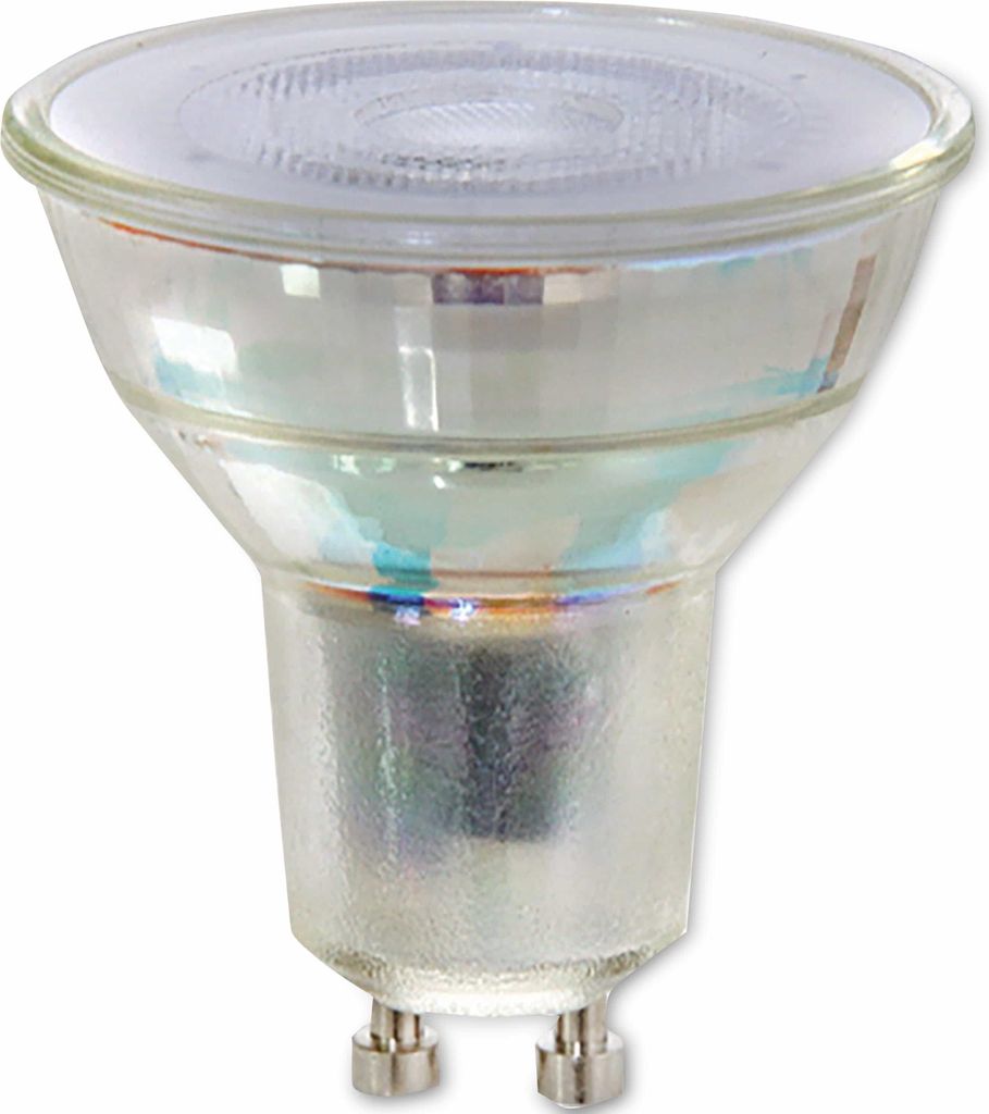 BLULAXA LED-SMD-Lampe, PAR16, GU10, EEK: F, 3W, 250lm, 2700K