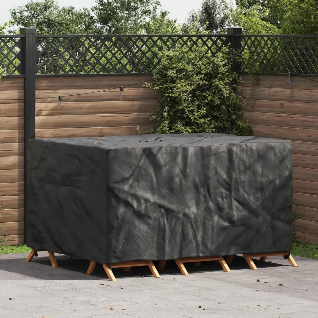 Copertura da Tavolo da Giardino 180x180x85cm Telo per Copertura Mobili Copertura da Tavolo da Giardino 180x180x85cm Telo per Copertura Mobili