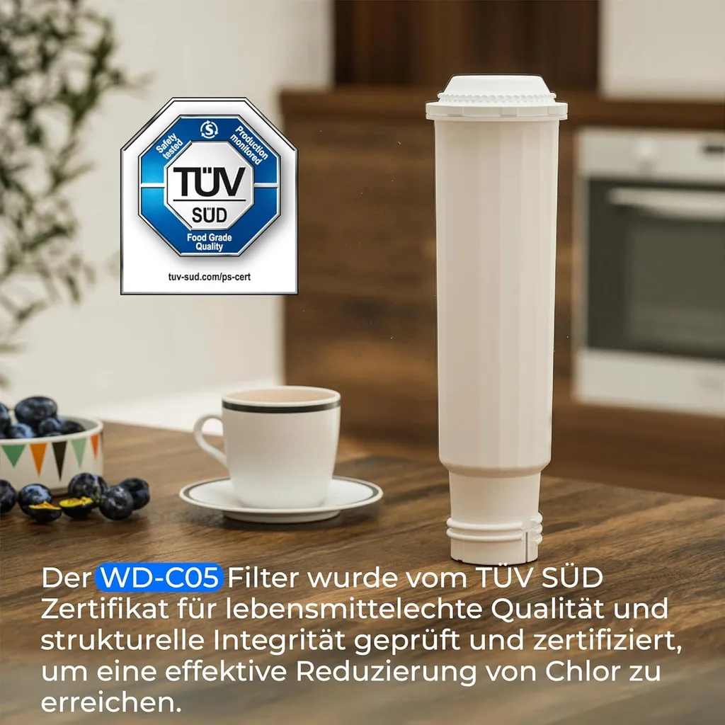 Filtre à Eau Machine à Café Compatible avec Krups EA829S et Melitta (20) - 2