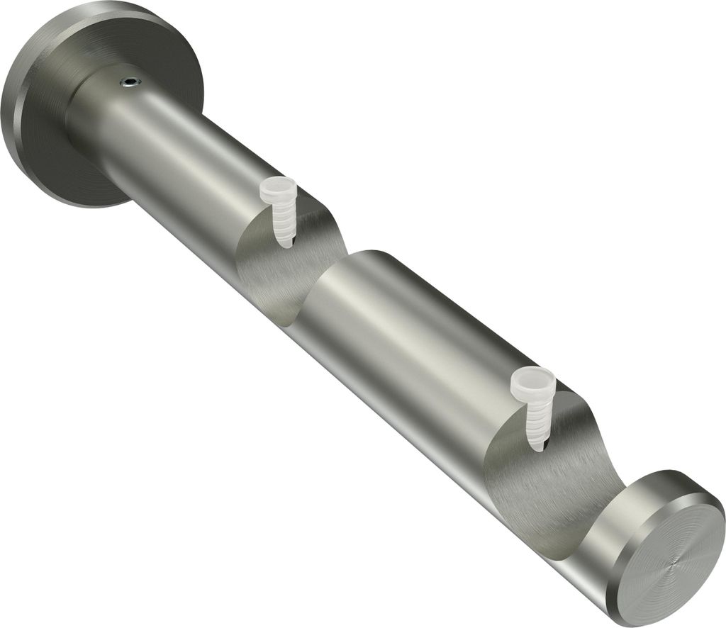 Interdeco Träger mit Abstand 9/14,5 cm / Wandhalterung für Produktbild 