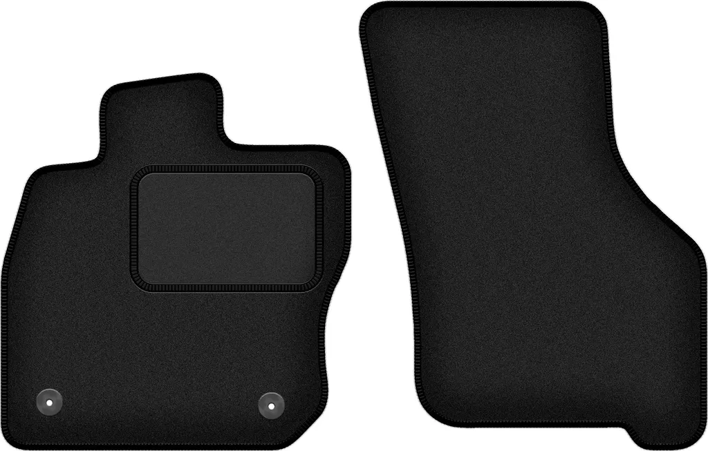 Set Tappetini Sportivi Velours Cupra LEON KL 20-24 | Wielganizator Nero