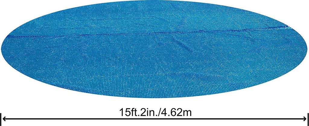 Bestway® PE-Solarabdeckplane Ø 462 cm, blau, rund Produktbild 