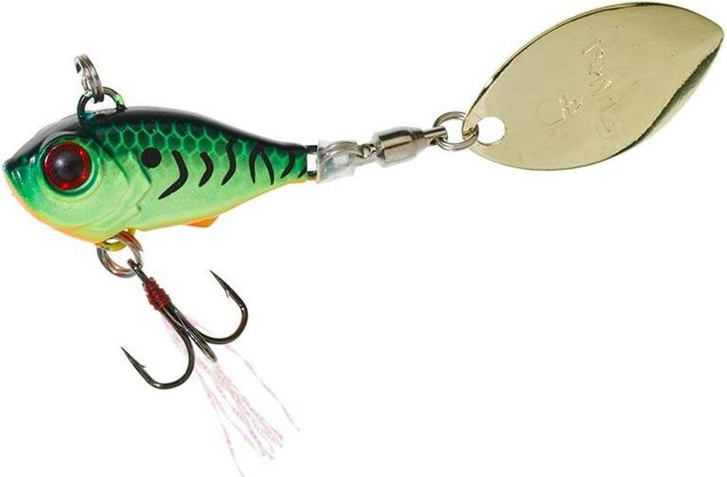 Gunki Shocker VIB 10 Mat Fire Tiger Jig Spinner