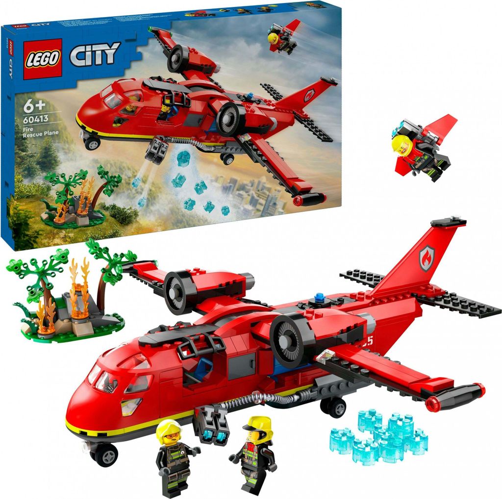 LEGO® City 60413 Hasičské auto Obrázok produktu 