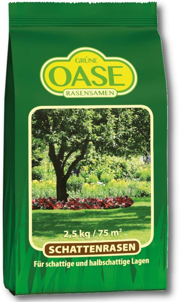 Grüne Oase Schattenrasen 2.5 kg