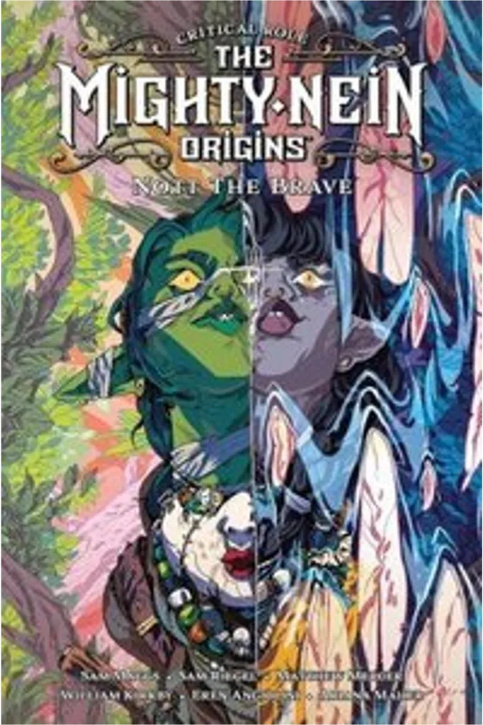 Mighty Nein Origins Volume 4 Nott the Brave - Roman Graphique Critical Role
