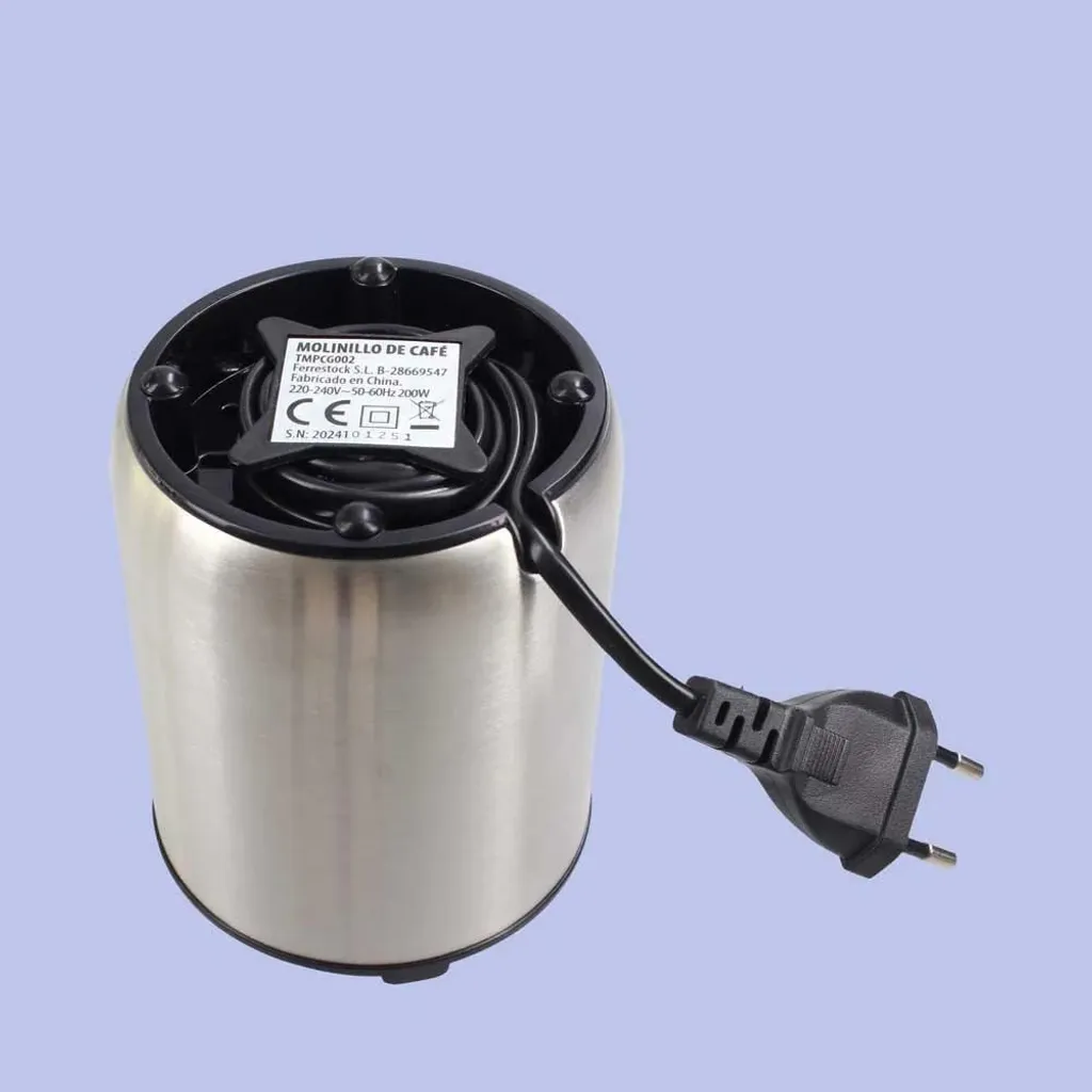 Moulin à café puissant 200W TM Electron capacité 50g haute qualité