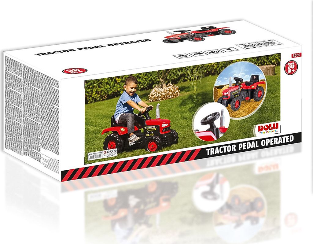 Dolu Dolu Kindertraktorpedal betrieben Produktbild 7