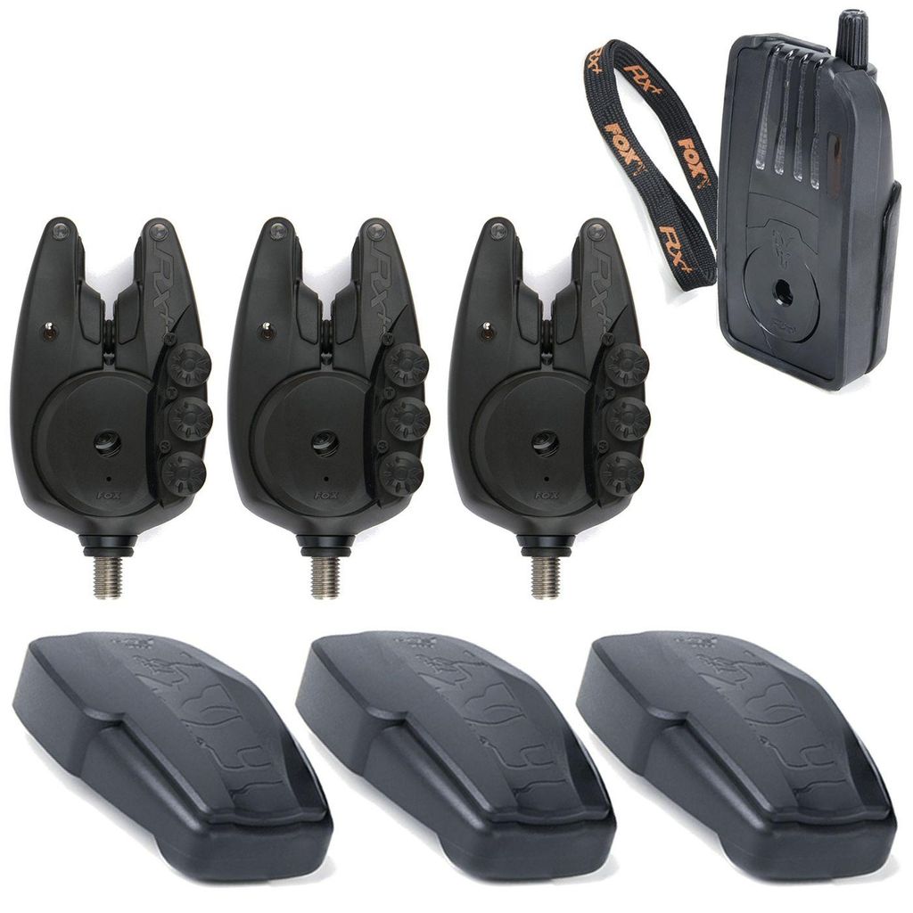 Fox Micron RX+ 3er Bissanzeiger Set - 3 Funkbissanzeiger + Produktbild 