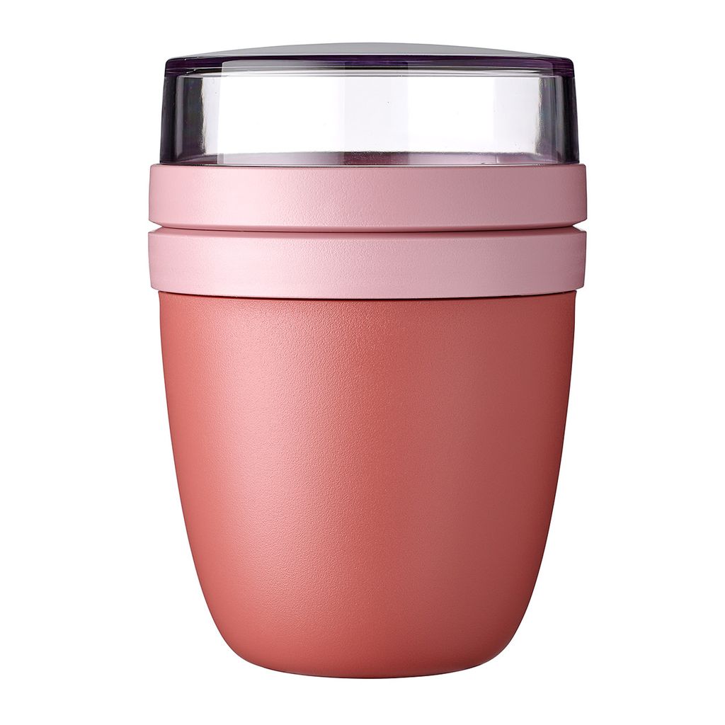 Mepal Lunchpot Ellipse, Vivid Mauve 500+200ml Produktbild 