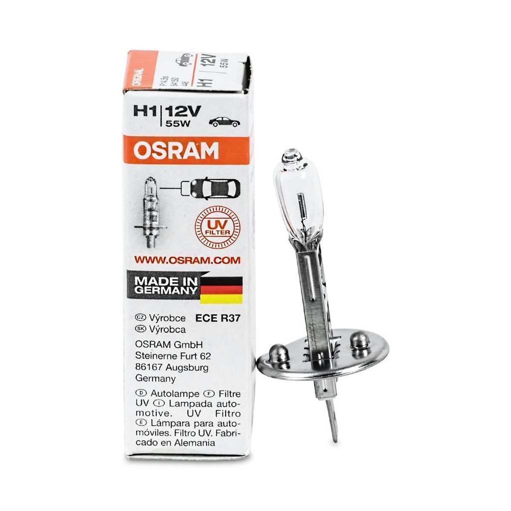 Osram 64150, 55 W, 12 V, H1/H7, Halogen Obrázek produktu 