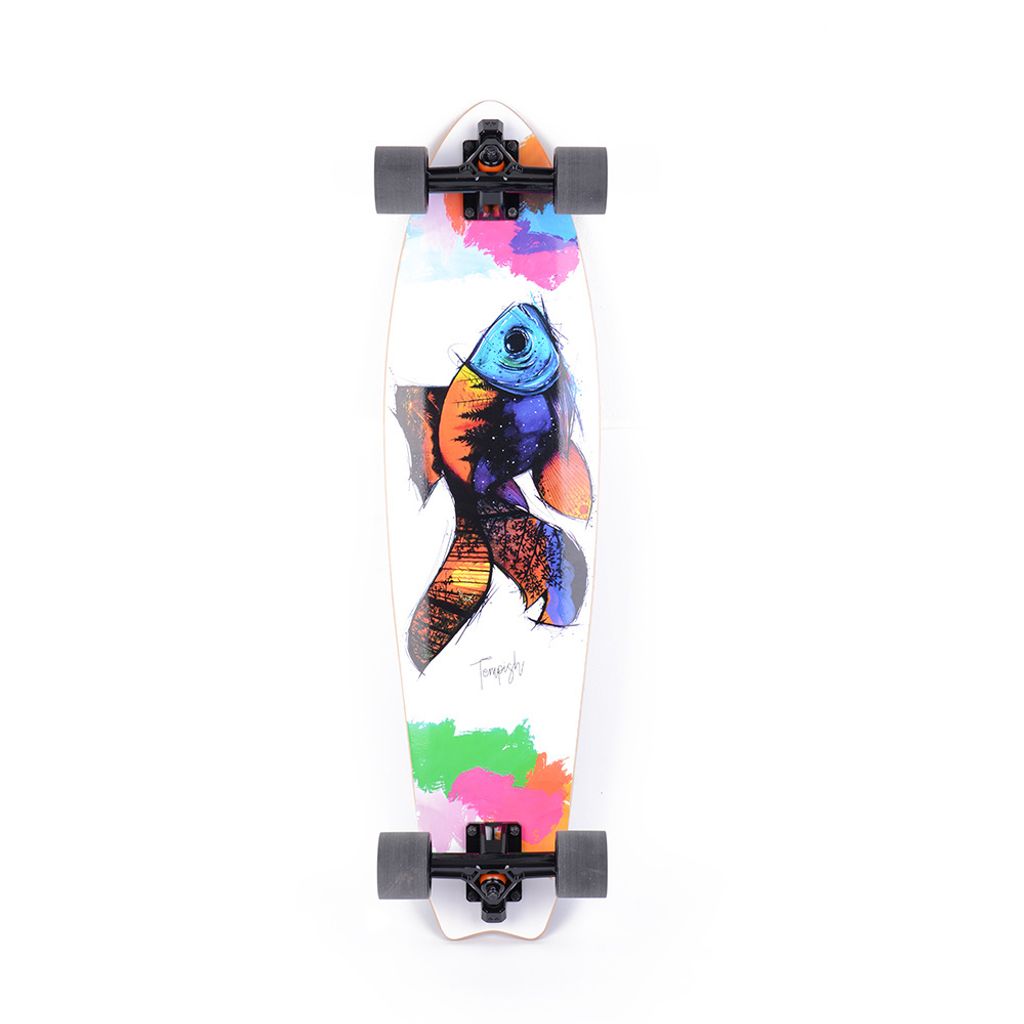 Tempish Fish-in 32,5´´ Longboard Mehrfarbig  Mehrfarbig One Produktbild 