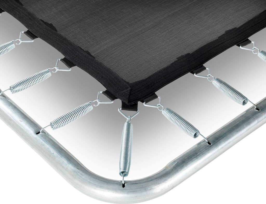 EXIT Silhouette sports Bodentrampolin 244x366cm - schwarz Produktbild 4
