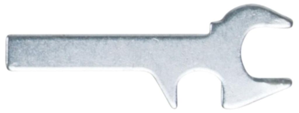 KS Tools Maulschlüssel mit Messlehre, 515.3101-R035P