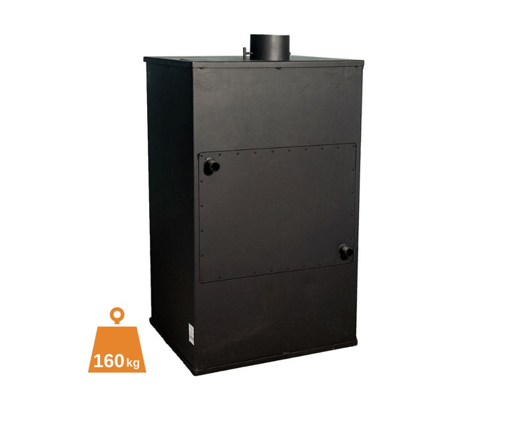 Kaminofen Holzofen Wasserführend Zvezda GF VR 16 Backofen Produktbild 4