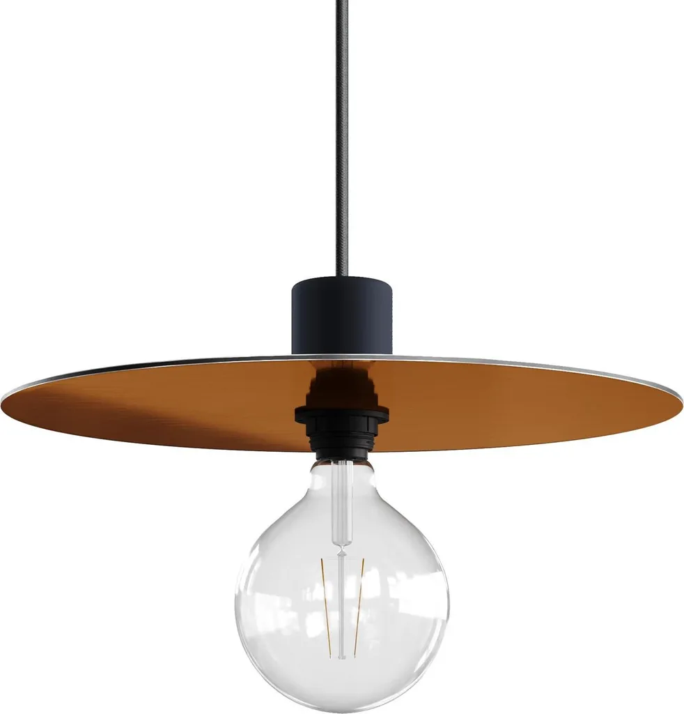 Solution Luminaire Extérieur Durable : Plat Ellepì 40cm Dibond Inoxydable