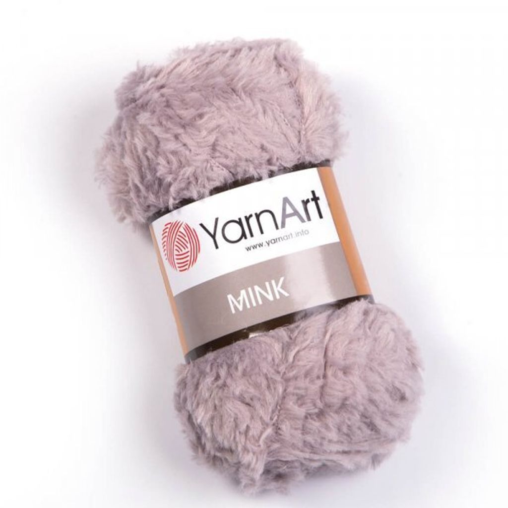 YarnArt Mink, 337 béžová Obrázok produktu 