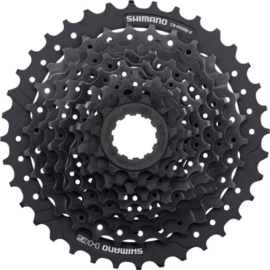 Shimano Altus HG200-9 Kazeta 9-Speed 11-36T Black Obrázek produktu 