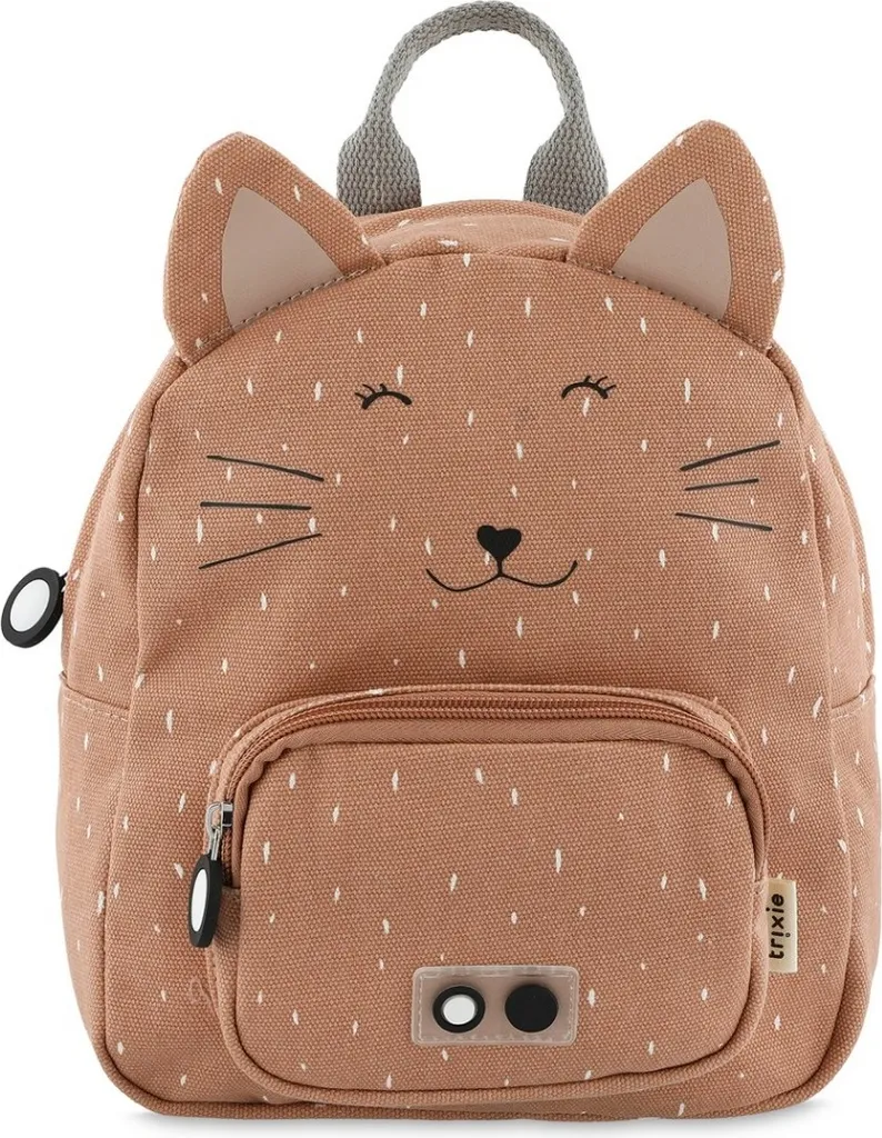 Sac à dos Trixie Mrs. Cat rose hydrofuge pour enfant - Petit format