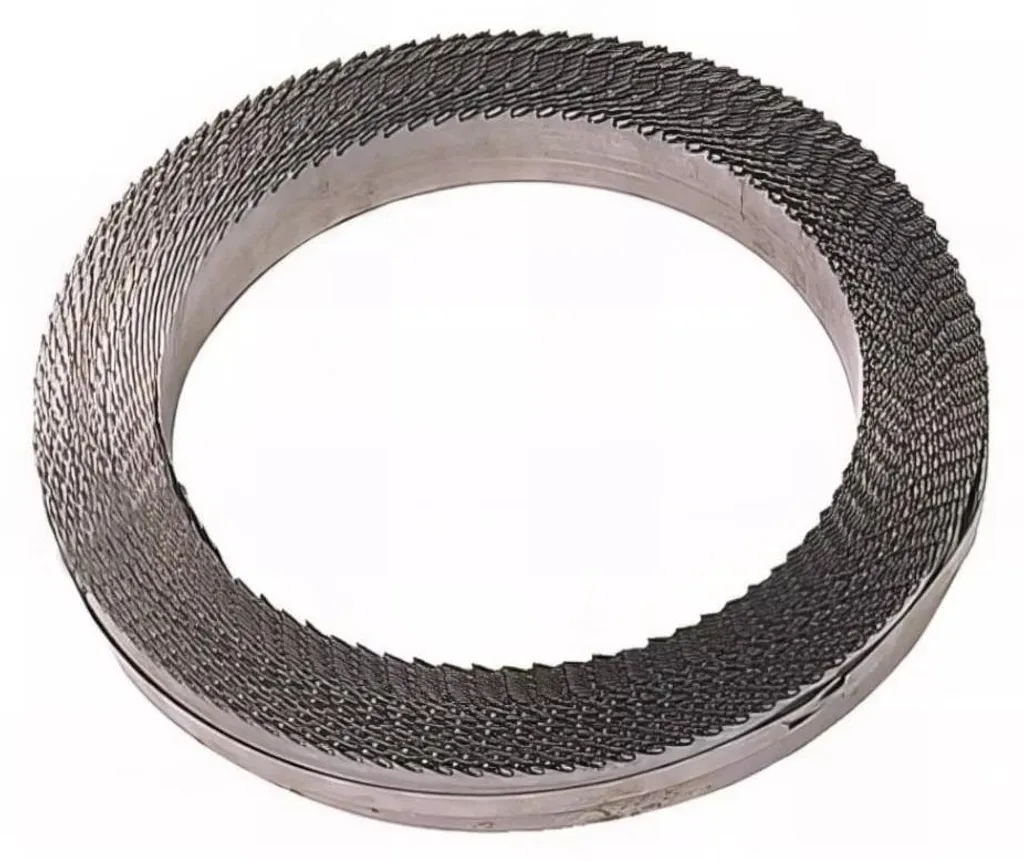 Scie à Ruban Bois en Rouleau 50m Diamwood 6mm Acier C75 pour Menuisier