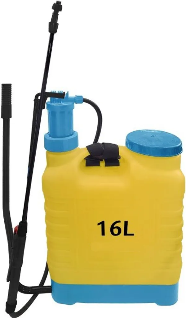 Pulvérisateur à dos professionnel de 16 litres avec lance haute pression