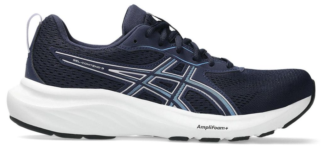 Asics Gel-Contend 9 - midnight/lilac hint, Größe:6.5